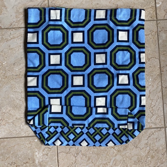 NWOT. Tory Burch x David Hicks canvas tote bag. - Picture 9 of 10